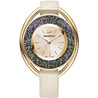 Orologio Swarovski Donna Crystalline Oval in Acciaio placcato oro rosa 5296319 - 5296319